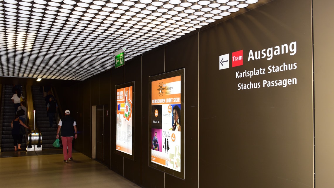 Bonding at the Stachuspassagen