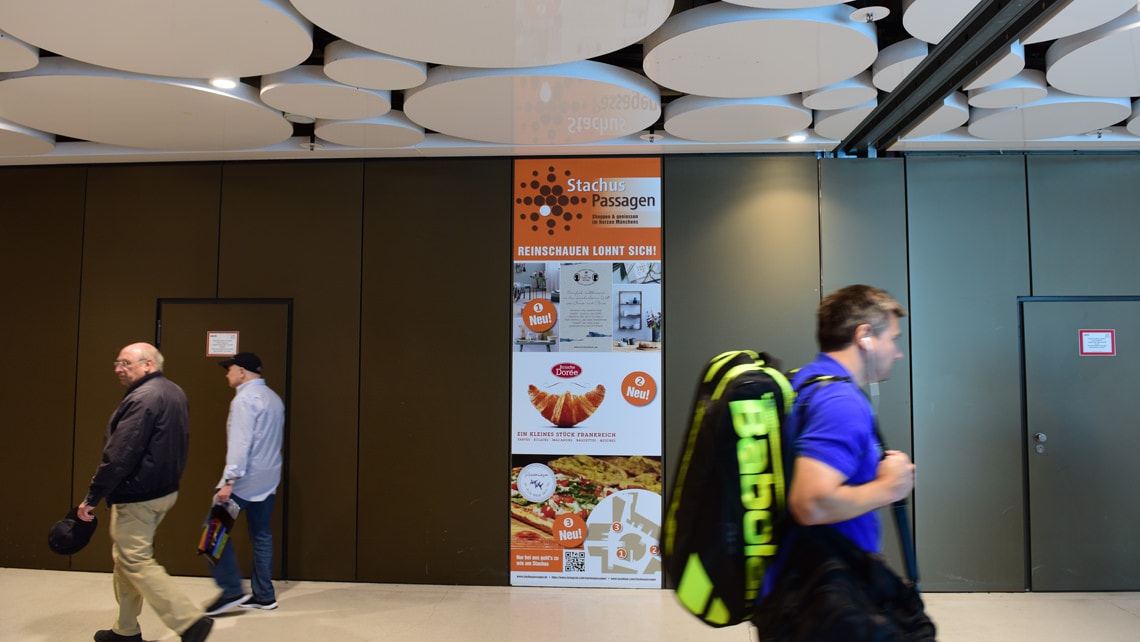 Bonding at the Stachuspassagen