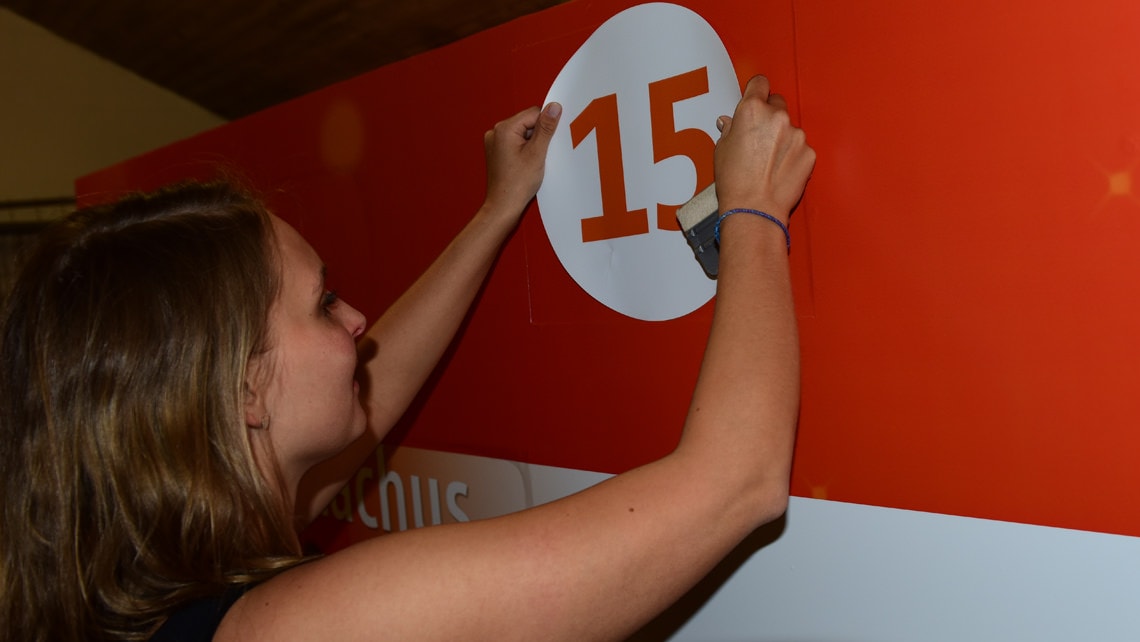 Bonding at the Stachuspassagen