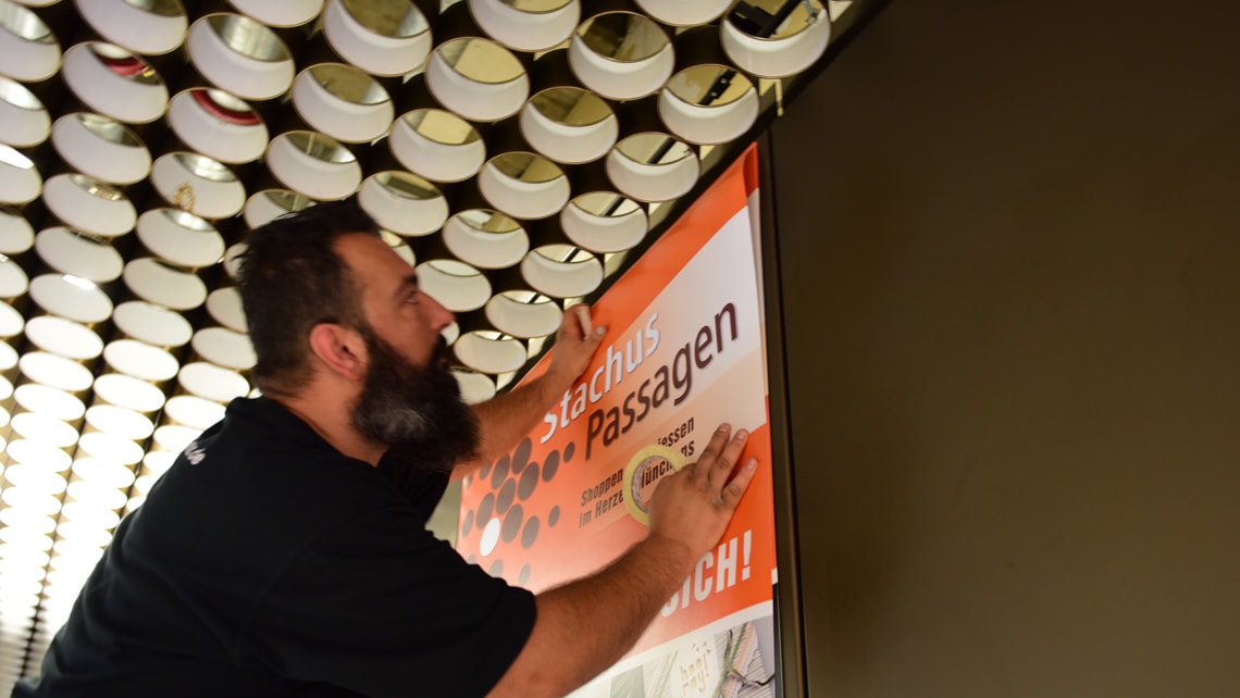 Bonding at the Stachuspassagen