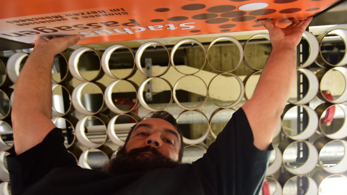 Bonding at the Stachuspassagen