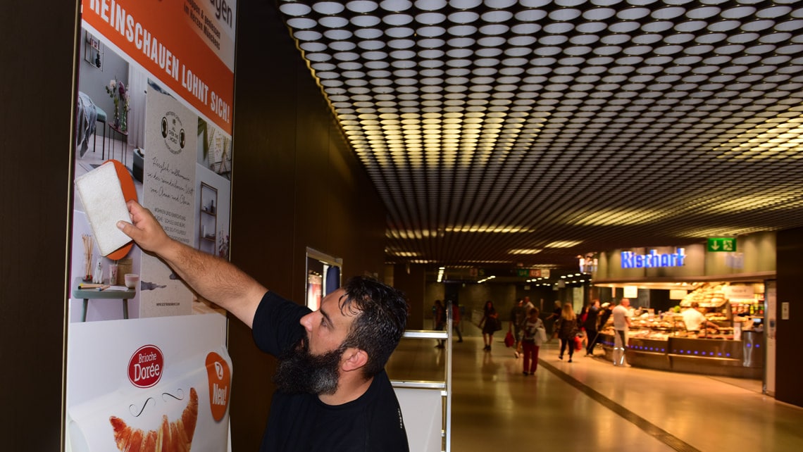 Bonding at the Stachuspassagen