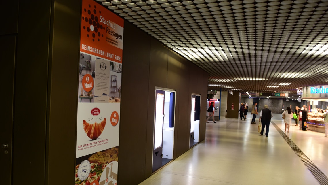 Bonding at the Stachuspassagen