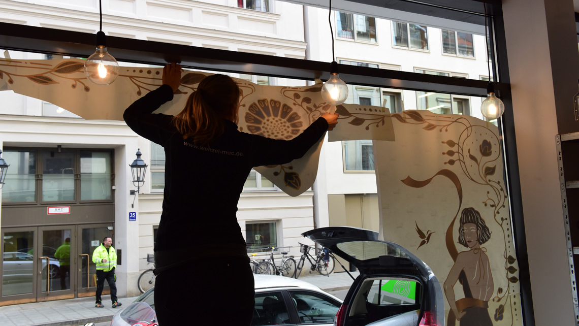 Window dressing