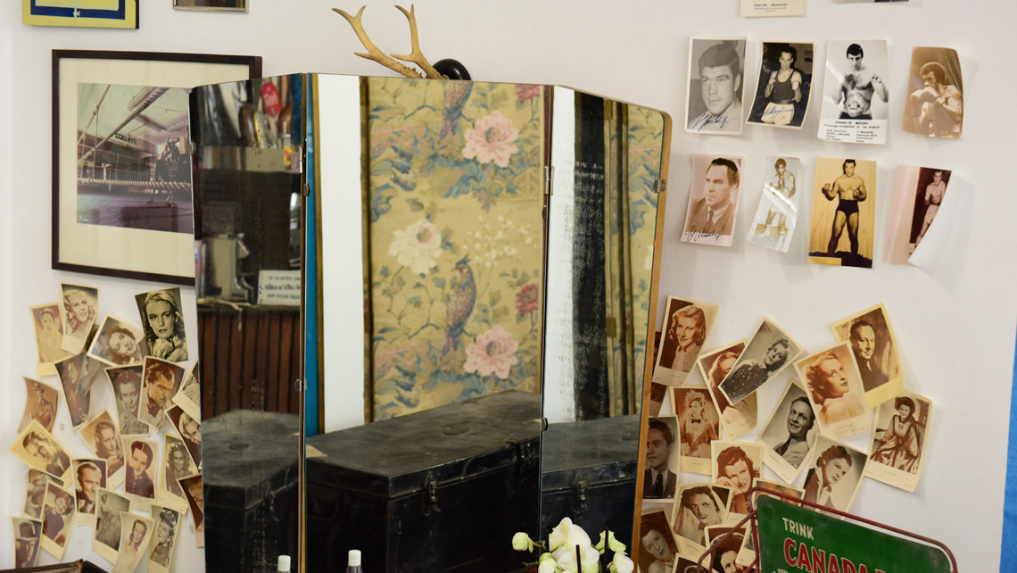 Window dressing