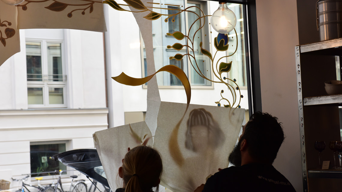 Window dressing