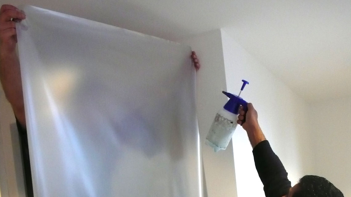 Privacy screen at Lührmann