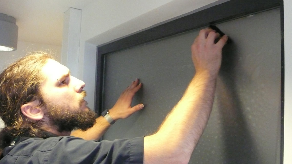 Privacy screen at Lührmann