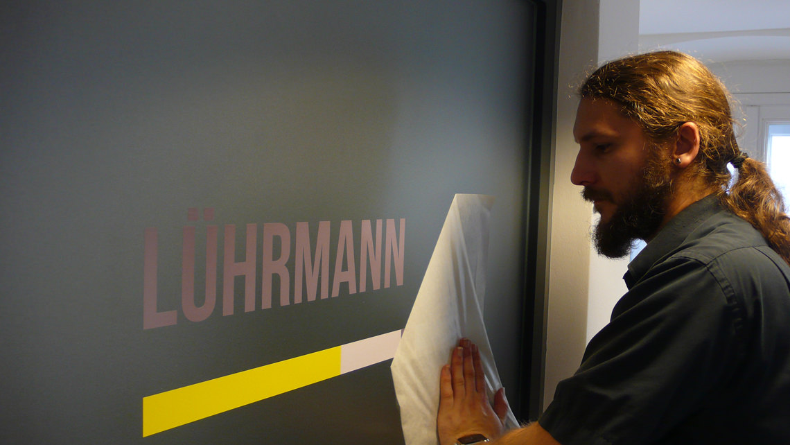 Privacy screen at Lührmann