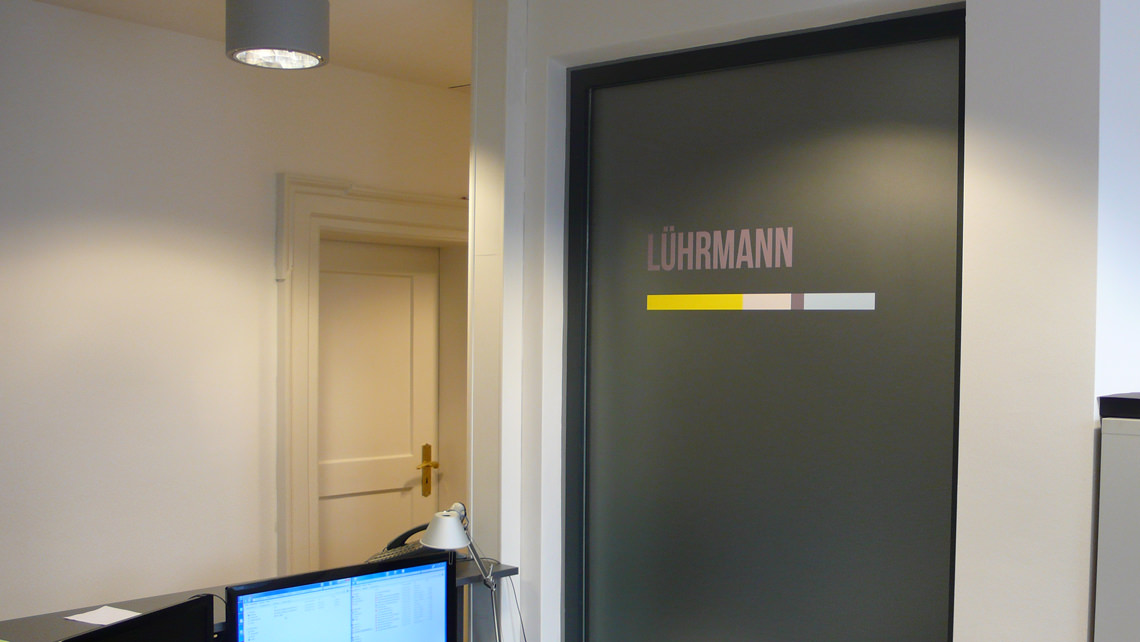 Privacy screen at Lührmann