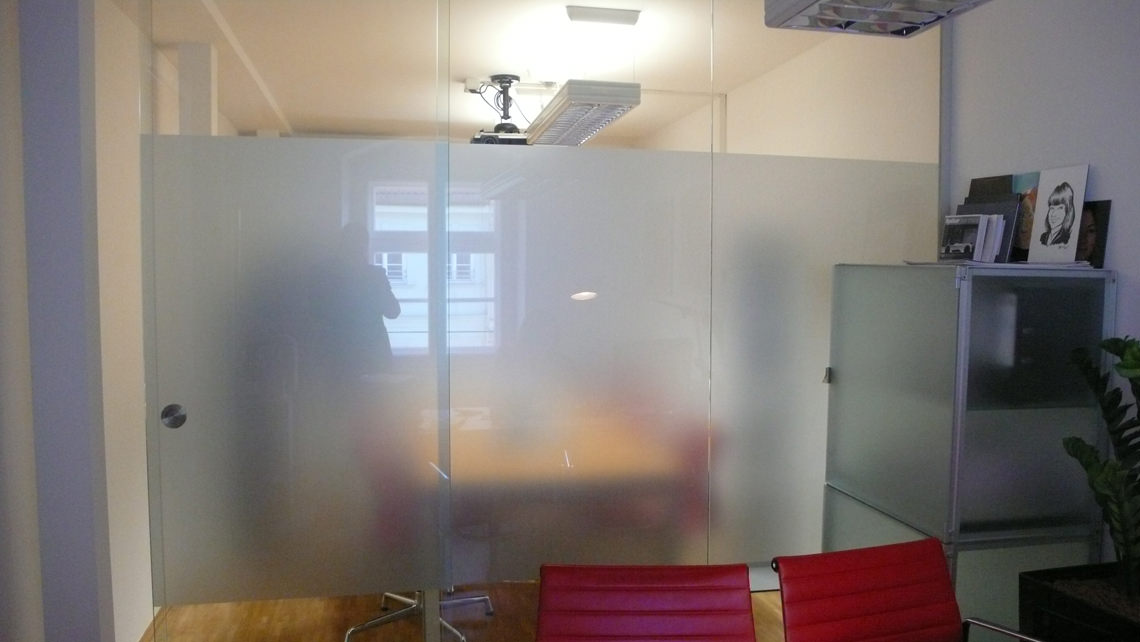 Privacy screen at Lührmann