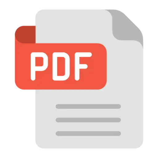 Pdf Icon