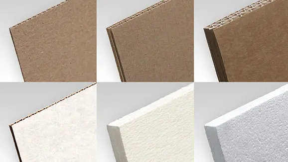 Variety of panel cuts