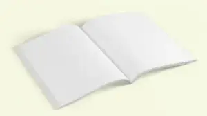 Softcover binding