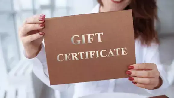 Vouchers and coupons
