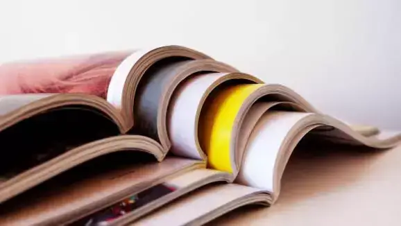 Catalog and magazines