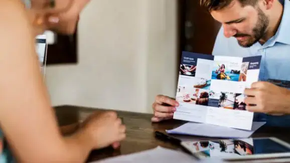 Leaflets and flyers for companies
