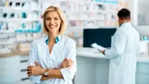 Apotheke und Praxis