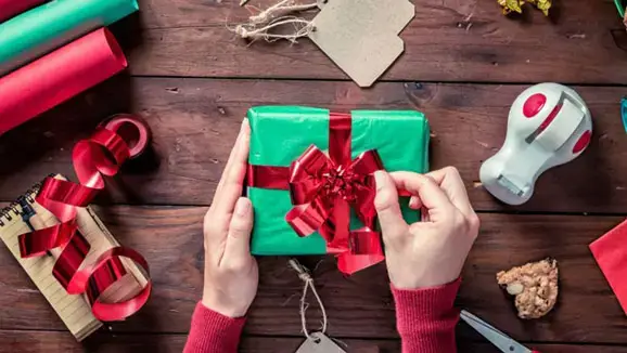 Wrapping paper