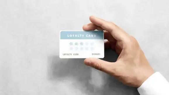 Bonus card for your company