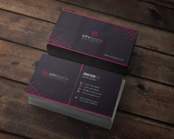 Business cards for companies