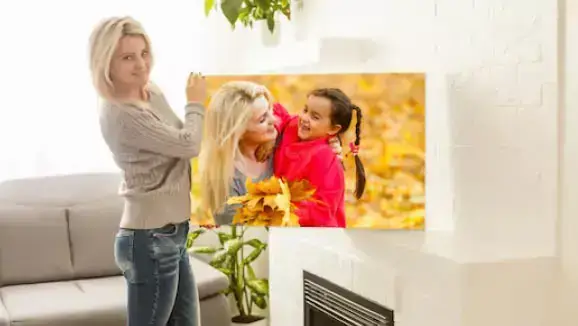 Acrylic glass murals