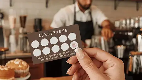 Bonus cards