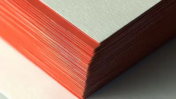 Deluxe business cards