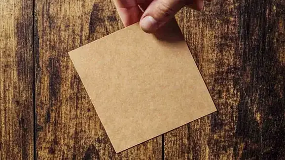 Eco business cards