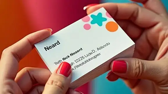 Classic business cards