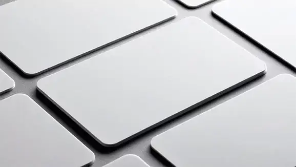 PVC business cards