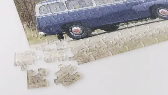 Acrylic puzzle