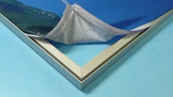 Aluminum clamping picture