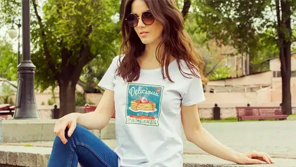 Textile photo printing, photo t-shirt