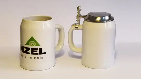 Beer mugs