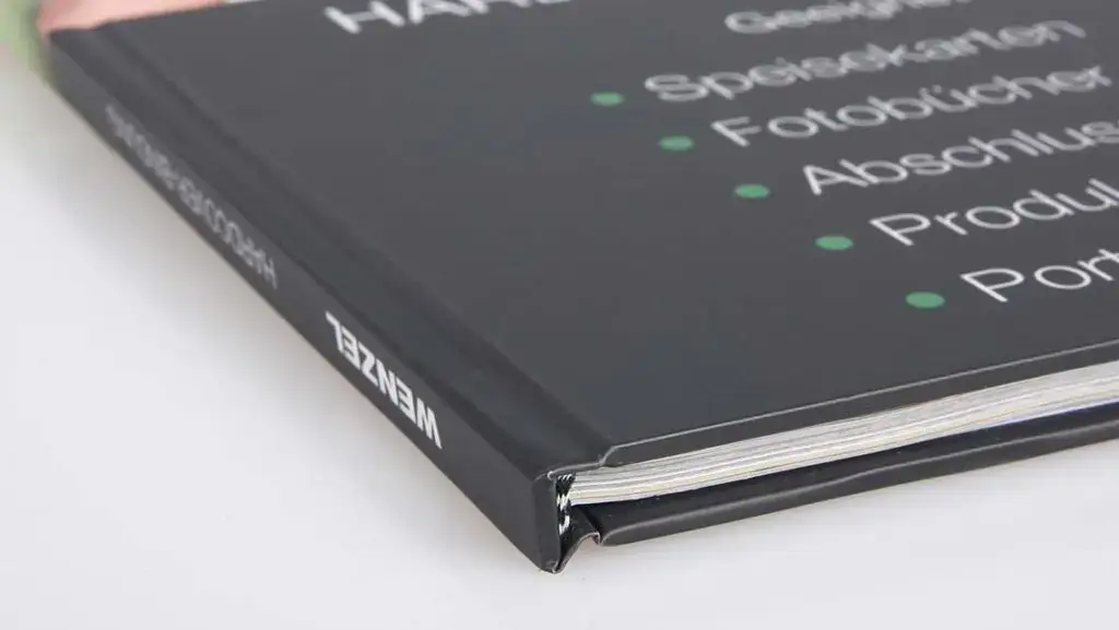 Hardcover binding for final thesis