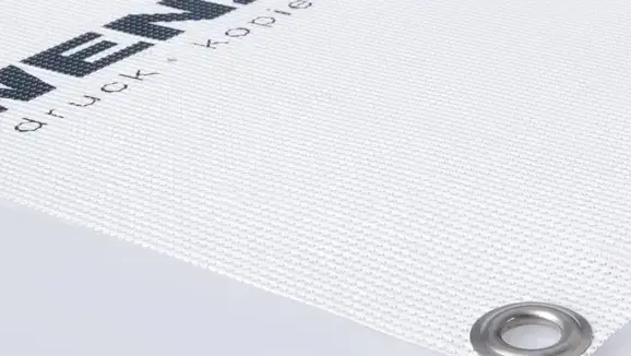 Mesh banner