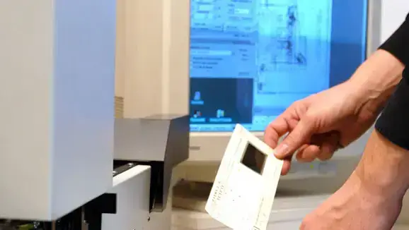 Scan and digitize microfilm