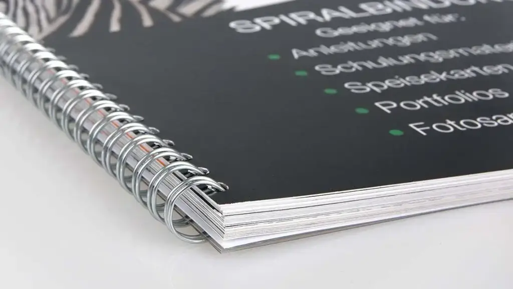 Wenzel spiral binding 1