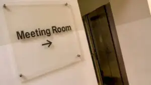 Office equipment and signage for companies
