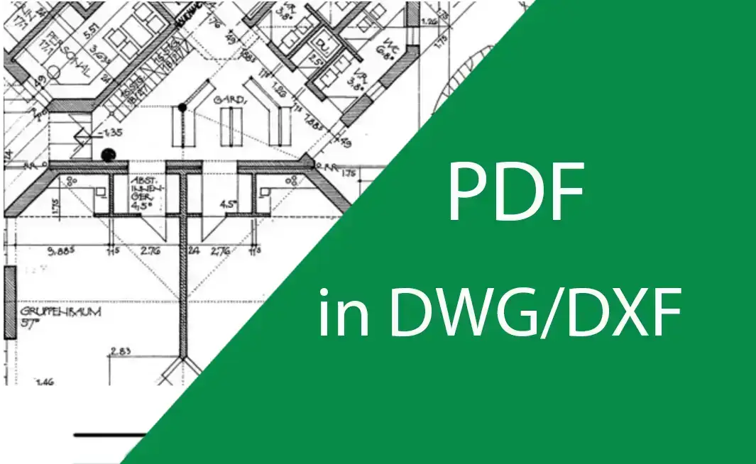 Vectorize Pdf To Dwg Dxf 1