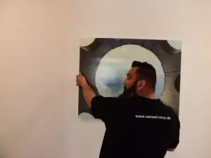 Galleryprint installation at the law firm