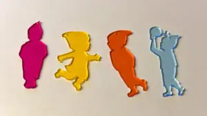 Lasering acrylic glass gnomes