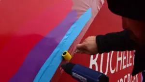 Büchele facade foil