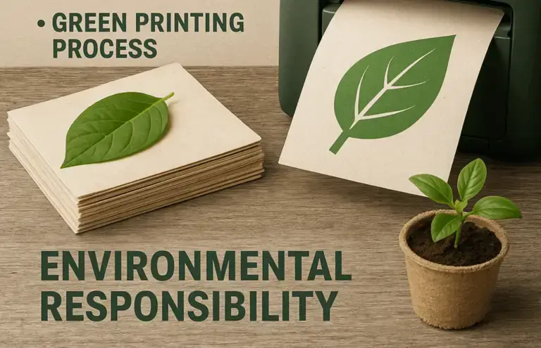 Printing - Sustainability as responsibility for the future - WENZEL Munich
