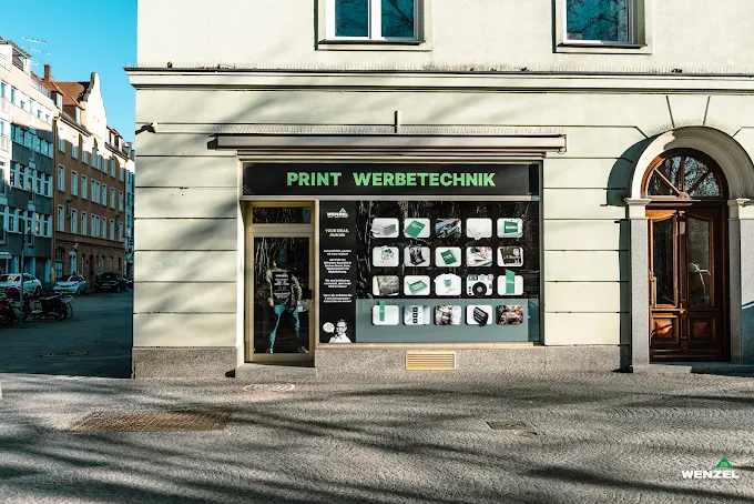 Print shop Munich Schwabing