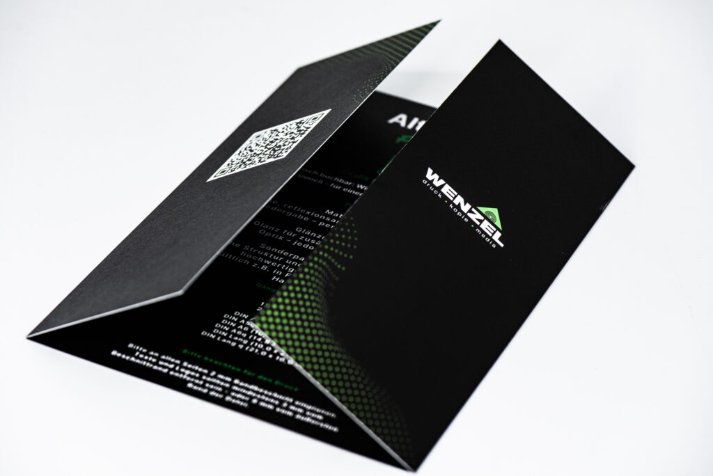 Fensterfalz Altarfalz Flyer