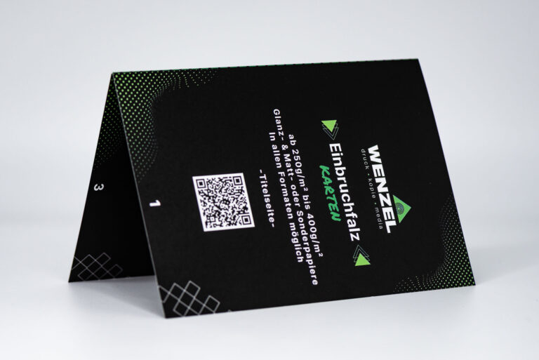 Creating and printing a gatefold flyer 1