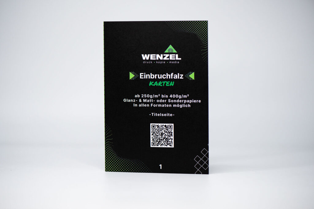 Creating and printing a gatefold flyer