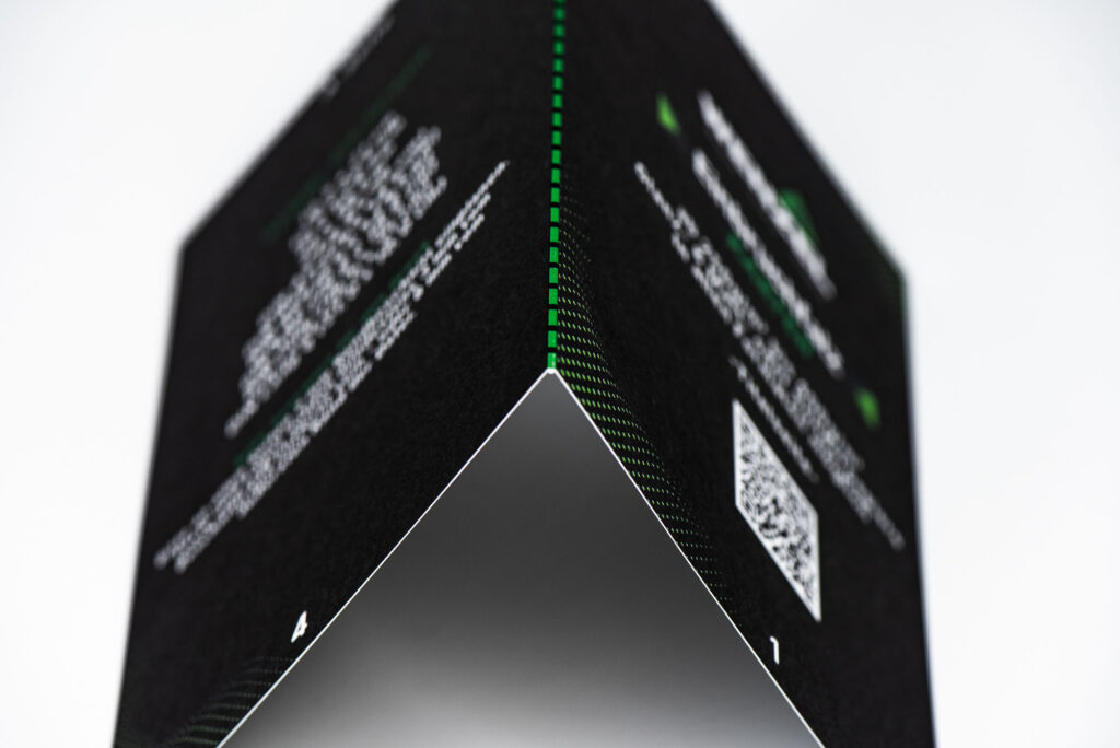 Creating and printing a gatefold flyer